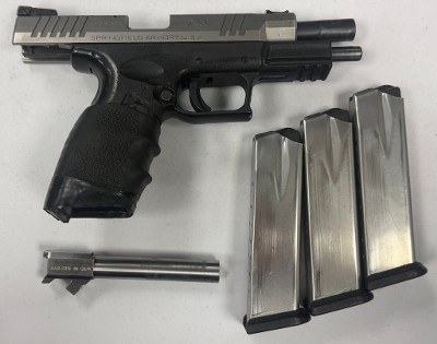 SPRINGFIELD ARMORY XDM .40 S&W - Image 11 of 12