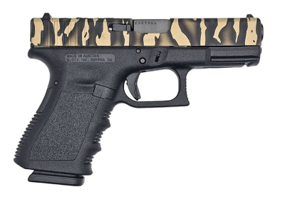 GLOCK G19 GEN 3 TIGER CAMO 9MM LUGER (9x19 PARA) - Image 1 of 1
