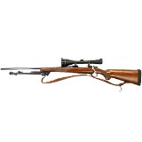 RUGER M77 MARK II L.H. + LEUPOLD VX-II7MM REM MAG - Image 1 of 3