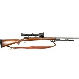 RUGER M77 MARK II L.H. + LEUPOLD VX-II7MM REM MAG - Image 2 of 3