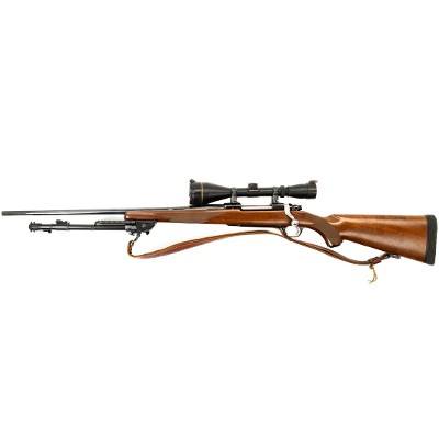 RUGER M77 MARK II L.H. + LEUPOLD VX-II7MM REM MAG - Image 1 of 3