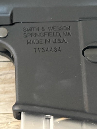 SMITH & WESSON M&P 15 5.56X45MM NATO - Image 4 of 8