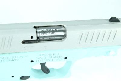 WALTHER CCP M2 SILVER ANGEL BLUE (5082512) .380 ACP - Image 10 of 17