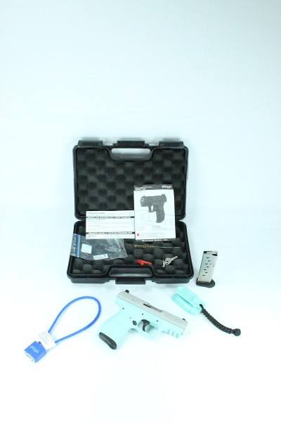 WALTHER CCP M2 SILVER ANGEL BLUE (5082512) .380 ACP - Image 1 of 17