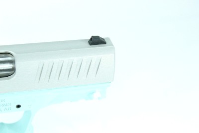 WALTHER CCP M2 SILVER ANGEL BLUE (5082512) .380 ACP - Image 9 of 17