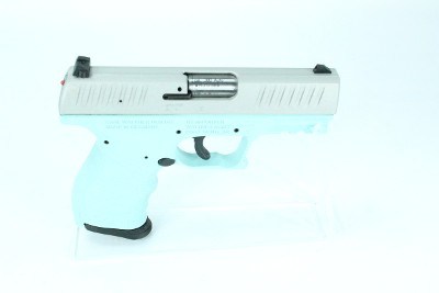WALTHER CCP M2 SILVER ANGEL BLUE (5082512) .380 ACP - Image 2 of 17