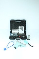 WALTHER CCP M2 SILVER ANGEL BLUE (5082512) .380 ACP - Image 1 of 17