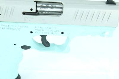 WALTHER CCP M2 SILVER ANGEL BLUE (5082512) .380 ACP - Image 13 of 17