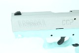 WALTHER CCP M2 SILVER ANGEL BLUE (5082512) .380 ACP - Image 8 of 17