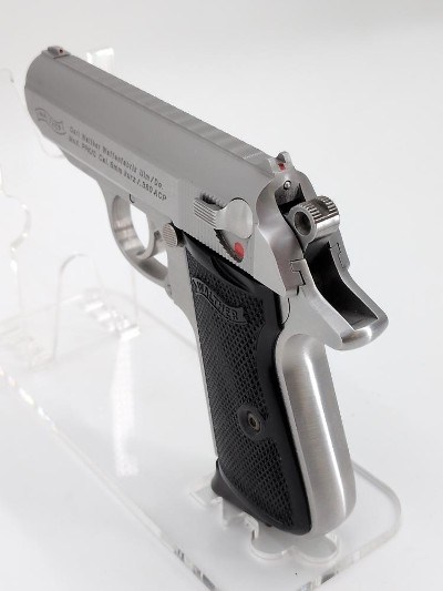 INTERARMS WALTHER PPK/S 380 .380 ACP - Image 3 of 4