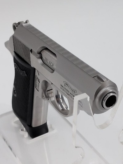 INTERARMS WALTHER PPK/S 380 .380 ACP - Image 4 of 4