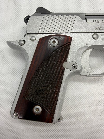 KIMBER MICRO 380 .380 ACP - Image 9 of 10
