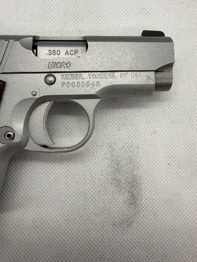 KIMBER MICRO 380 .380 ACP - Image 8 of 10