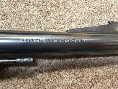 COLT other model .38 SPL - Image 9 of 19