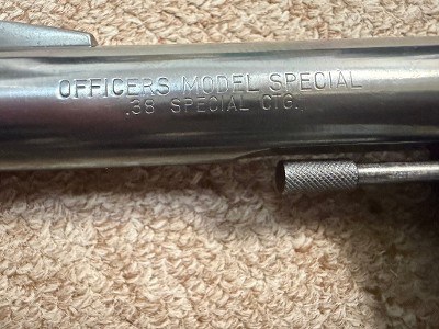 COLT other model .38 SPL - Image 15 of 19