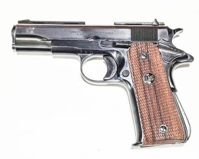 LLAMA RARE PRE-OWNED GABILONDO MODEL LLAMA ESPECIAL .22 LR - Image 2 of 6