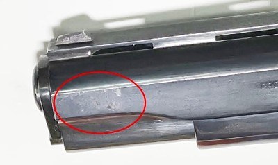 LLAMA RARE PRE-OWNED GABILONDO MODEL LLAMA ESPECIAL .22 LR - Image 3 of 6