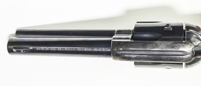 UBERTI COLOR CASE HARDENED UNFIRED UBERTI BUCKHORN CHAMBERED IN .44 MAG .44 MAGNUM - Image 5 of 6