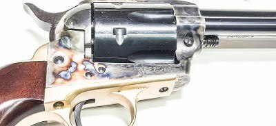 UBERTI COLOR CASE HARDENED UNFIRED UBERTI BUCKHORN CHAMBERED IN .44 MAG .44 MAGNUM - Image 2 of 6