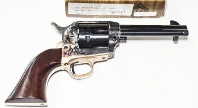 UBERTI COLOR CASE HARDENED UNFIRED UBERTI BUCKHORN CHAMBERED IN .44 MAG .44 MAGNUM - Image 1 of 6