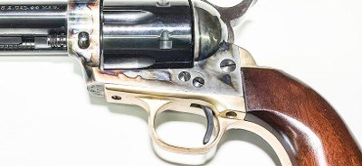 UBERTI COLOR CASE HARDENED UNFIRED UBERTI BUCKHORN CHAMBERED IN .44 MAG .44 MAGNUM - Image 3 of 6