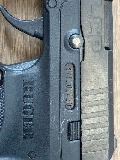 RUGER LCP .380 ACP - Image 6 of 9