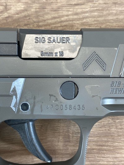 SIG SAUER 226XCA-9-LEGION 9MM LUGER (9x19 PARA) - Image 6 of 8