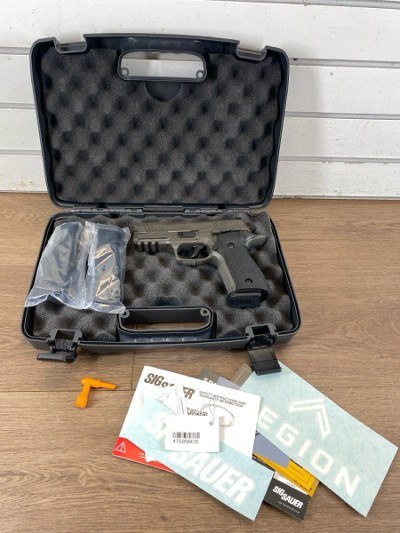 SIG SAUER 226XCA-9-LEGION 9MM LUGER (9x19 PARA) - Image 2 of 8