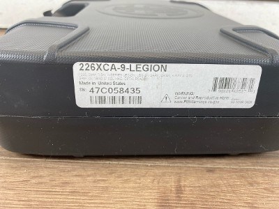 SIG SAUER 226XCA-9-LEGION 9MM LUGER (9x19 PARA) - Image 8 of 8