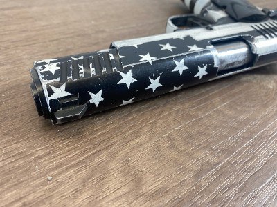 CITADEL M1911 A1-FS GRAYSACLE FLAG 9MM 9MM LUGER (9x19 PARA) - Image 5 of 9
