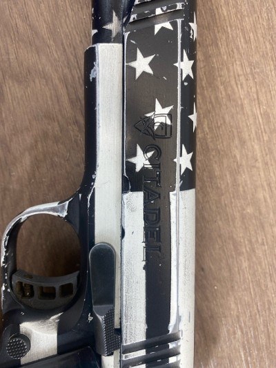 CITADEL M1911 A1-FS GRAYSACLE FLAG 9MM 9MM LUGER (9x19 PARA) - Image 8 of 9