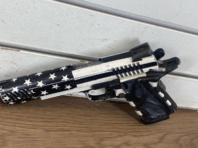 CITADEL M1911 A1-FS GRAYSACLE FLAG 9MM 9MM LUGER (9x19 PARA) - Image 3 of 9