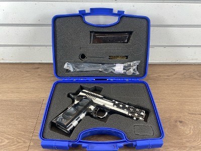 CITADEL M1911 A1-FS GRAYSACLE FLAG 9MM 9MM LUGER (9x19 PARA) - Image 1 of 9