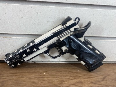 CITADEL M1911 A1-FS GRAYSACLE FLAG 9MM 9MM LUGER (9x19 PARA) - Image 2 of 9