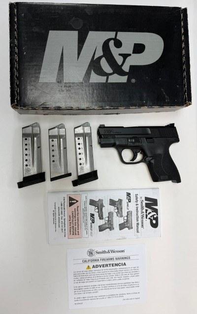 SMITH & WESSON M&P 9 M2.0 9MM LUGER (9x19 PARA) - Image 1 of 12