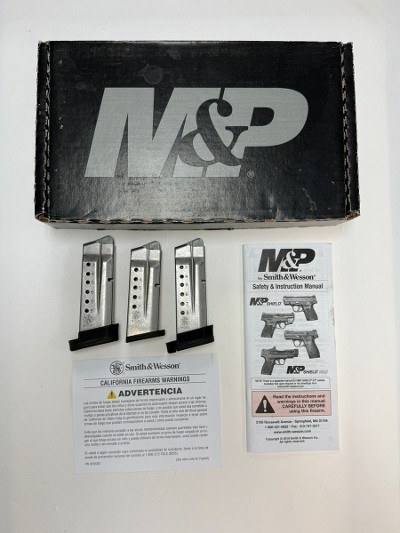 SMITH & WESSON M&P 9 M2.0 9MM LUGER (9x19 PARA) - Image 12 of 12