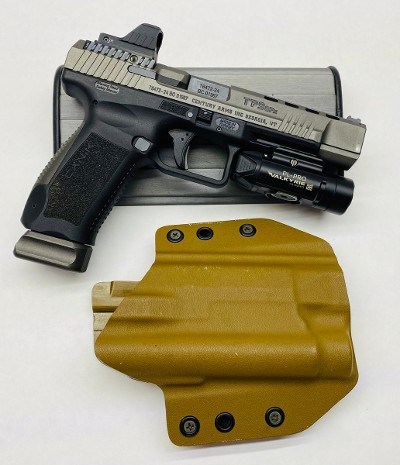 CANIK TP9SFX 9MM LUGER (9x19 PARA) - Image 1 of 2