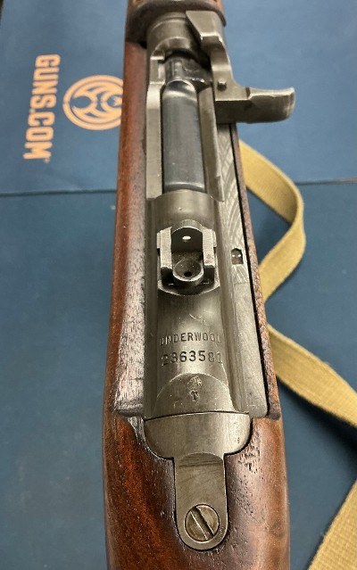 UNDERWOOD M1 Carbine .30 CARBINE - Image 18 of 22