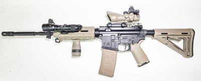 ARJ DEFENSE DECKED OUT AR-15 WITH DUAL TRIJICON 5.56X45MM NATO - Image 2 of 6