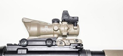 ARJ DEFENSE DECKED OUT AR-15 WITH DUAL TRIJICON 5.56X45MM NATO - Image 3 of 6