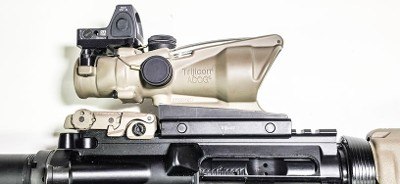 ARJ DEFENSE DECKED OUT AR-15 WITH DUAL TRIJICON 5.56X45MM NATO - Image 5 of 6