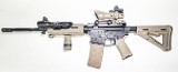 ARJ DEFENSE DECKED OUT AR-15 WITH DUAL TRIJICON 5.56X45MM NATO - Image 2 of 6