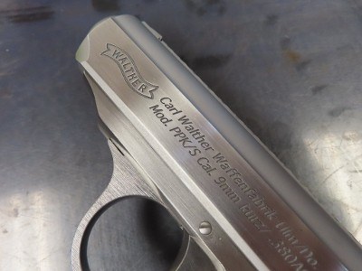 WALTHER PPK/S .380 ACP - Image 5 of 6