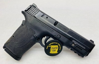 SMITH & WESSON M&P9 SHIELD EZ TS (12436) 9MM LUGER (9x19 PARA) - Image 2 of 2