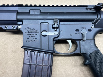 ANDERSON MANUFACTURING AM-15 OPTIC READY .223 REM - Image 6 of 7