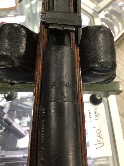IZHEVSK Mosin Nagant M44 7.62X54MMR - Image 8 of 8