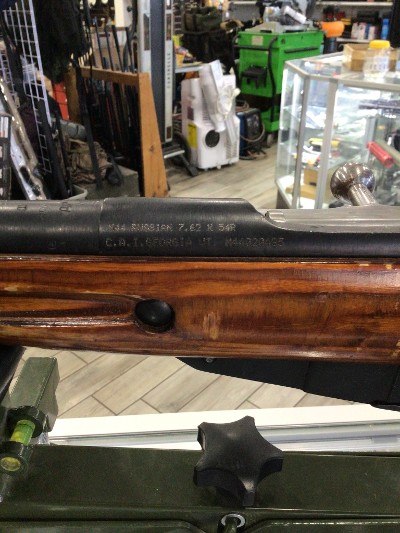 IZHEVSK Mosin Nagant M44 7.62X54MMR - Image 6 of 8