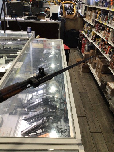IZHEVSK Mosin Nagant M44 7.62X54MMR - Image 5 of 8