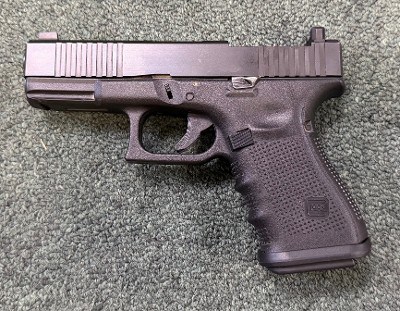 GLOCK G19 Gen 4 Aftermarket Slide w/ RMR Optic Cut 9MM LUGER (9x19 PARA) - Image 2 of 3
