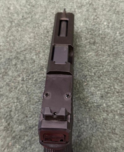 GLOCK G19 Gen 4 Aftermarket Slide w/ RMR Optic Cut 9MM LUGER (9x19 PARA) - Image 3 of 3